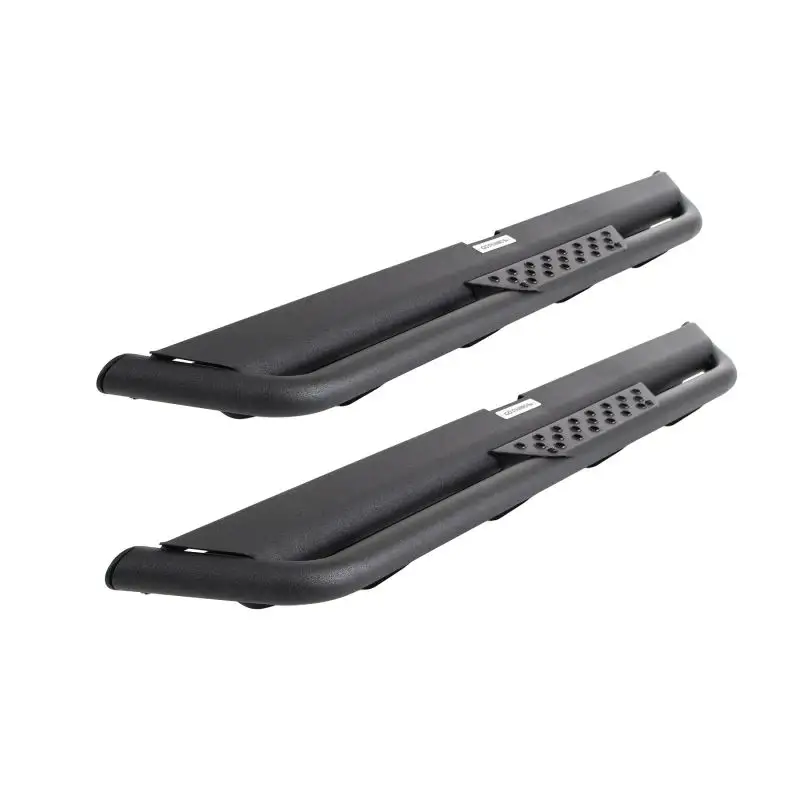 Go Rhino Dominator Xtreme DT Side Steps with Rocker Panel Mounting Bracket Kit for 21+ Ford Bronco 2 Door DT4131T