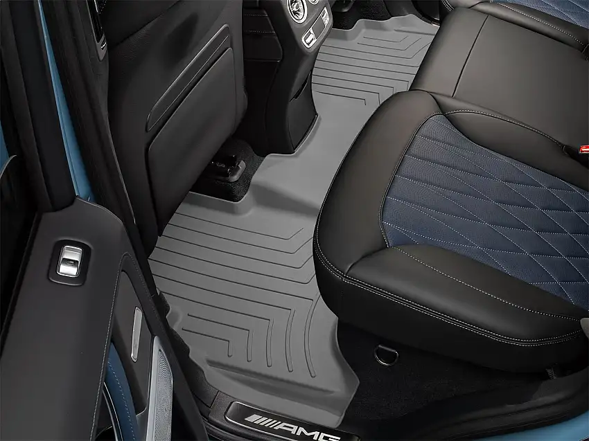 WeatherTech FloorLinerTM HP; Gray; Rear 4615092IM