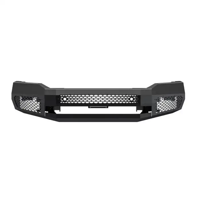 Ranch Hand Midnight Front Bumper 10-23 Ram 6.7L Cummins 2500/3500