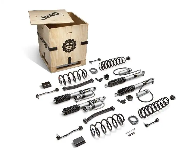 MOPAR 2" Lift Kit with Bilstein Reservoir Shocks For 2018-24+ Jeep Wrangler JL 4 Door Models With 3.6L Engine 77072395