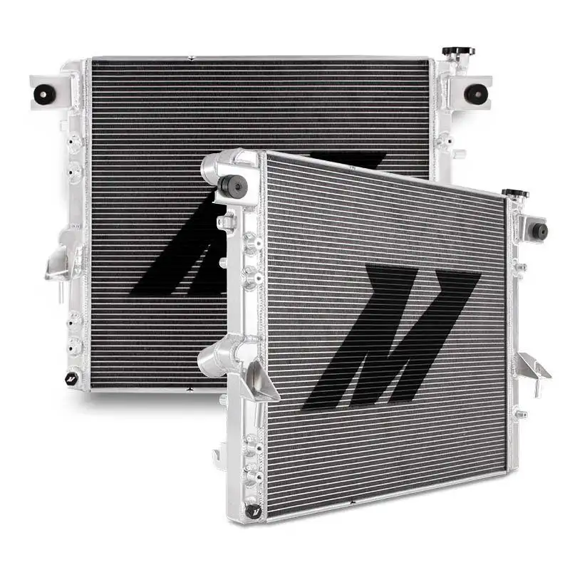 Mishimoto Performance Aluminum Radiator for 07-18 Jeep Wrangler JK, JKU with Hemi Conversion MMRAD-JK-HEMI