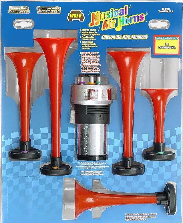 Wolo Manufacturing Corp. 425 LA CUCARACHA