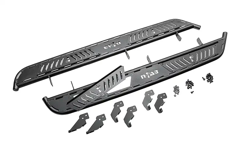 N-FAB NBJ184-TX Roan - Cab Len (2 Steps) - 18-26 Wrangler JL - TX Blk