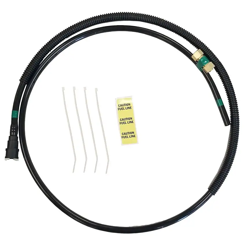 2007-14 Chevrolet Silverado GMC Sierra 5.3L 6.0L 6.2L Fuel Supply Line Nylon Fuel Line KIt
