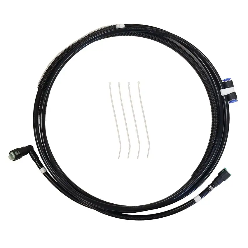 2007-14 Chevrolet Silverado GMC Sierra 5.3L 6.0L 6.2L Fuel Vapor Line Nylon Fuel Line KIt