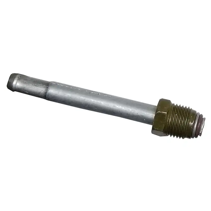 10mm Black Nylon Plastic Fuel Injection Tube To 3/8" Fuel Injection Male 16mmx1.5 Fitting