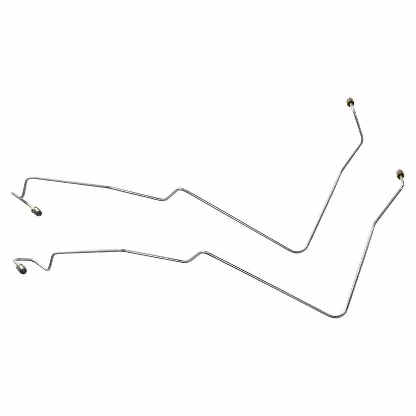 2000-05 Pontiac Grand Am GT Four-Wheel Disc w/ABS (Top of ABS) 3/16" M/C Brake Lines 2pc, OE Steel