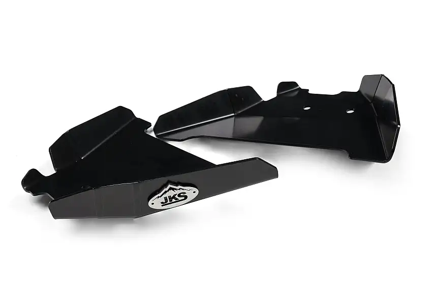 BDS Suspension JKS8301 2021-2025 Bronco Front Shock Mount Skid