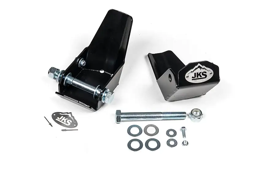 BDS Suspension JKS8308 2021-2025 Ford Bronco - Rear Lower Shock Skid/Roost Guard (Bilstein Struts)