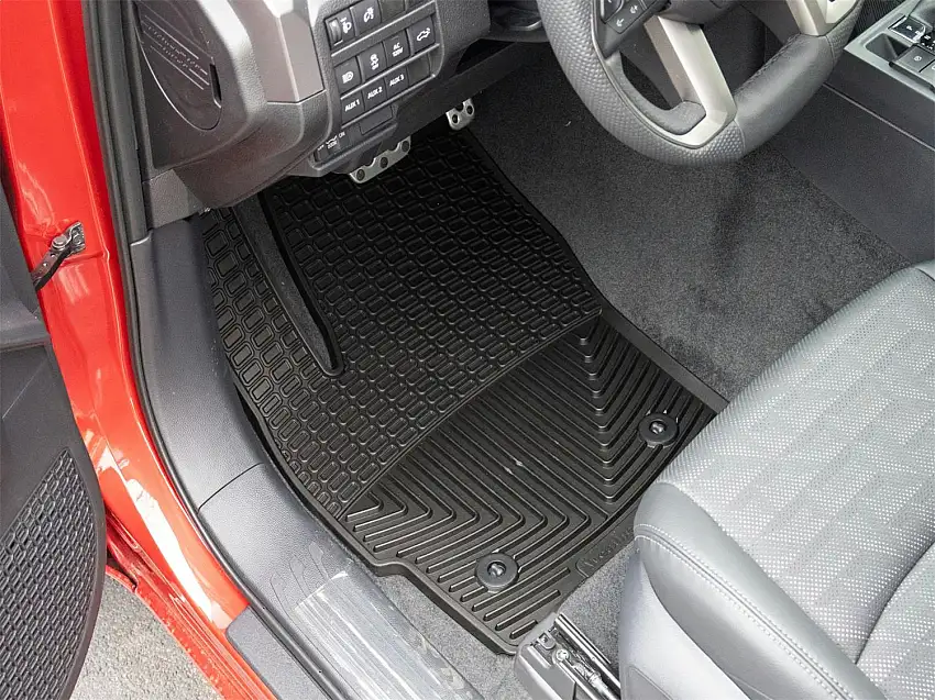 WeatherTech W698 All Weather Floor Mats