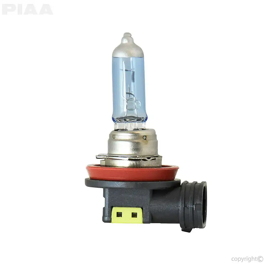 PIAA 13-10108 H8 Xtreme White Hybrid Single - 3900K - 12V 35W