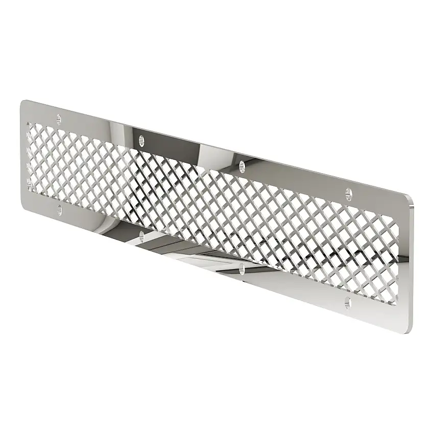 Aries Automotive Pro Series 20-Inch Polished Stainless Light Bar Cover Plate PJ20MS