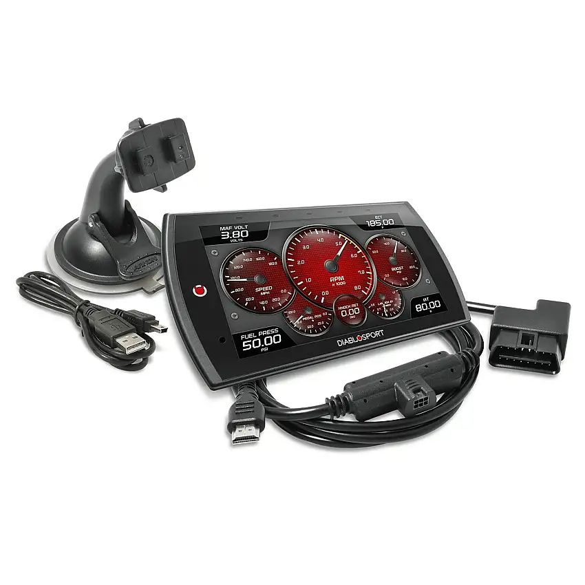 DiabloSport PKITTHAWK21-T2 DiabloSport PKITTHAWK21-T2 Trinity 2 with Modified PCM