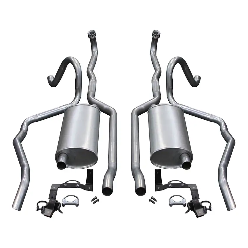 1964 Pontiac GTO Lemans Tempest Stock Exhaust Kit