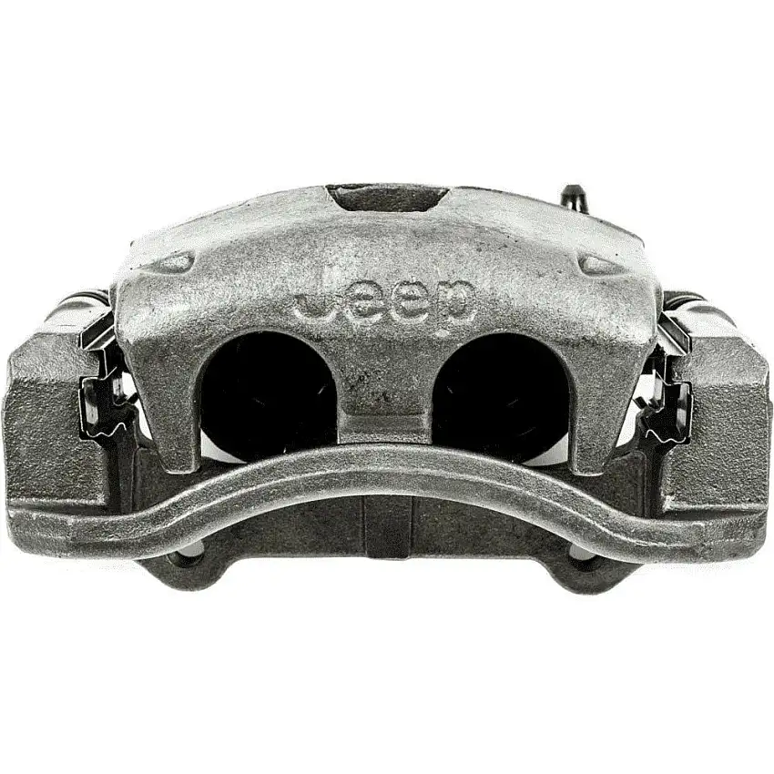 Power Stop Autospecialty OE Replacement Front Brake Caliper w/Logo for 06-10 Jeep Grand Cherokee WK & Jeep Commander XK L4990J-
