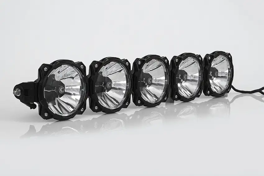 KC Hilites 91307 KC Pro6 Gravity LED 29in 6-Light Combo System Universal