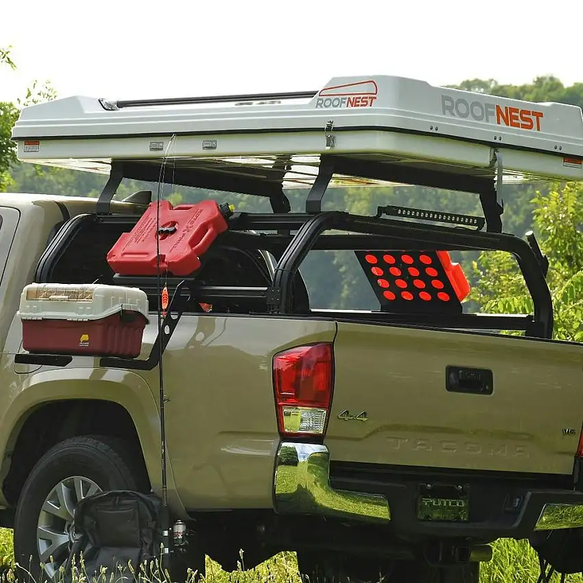 Putco 185733HD Putco Elevated Rack Cross Bars For Venture Tec Rack