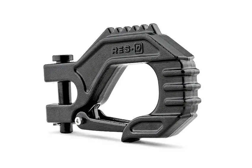 Quadratec RES-Q 12,000 lb Forged Winch Hook 92128-9001