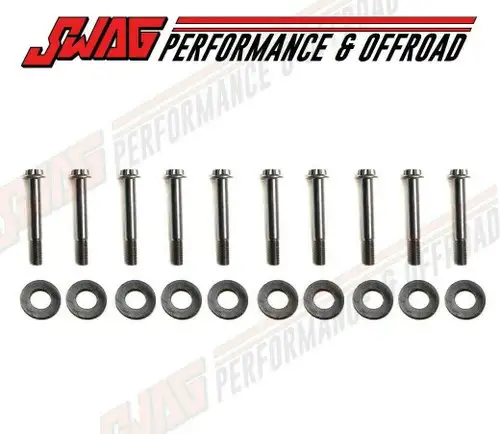 Swag Performance 03-10 Ford 6.0 6.0L Powerstroke Diesel VT365 Heavy Duty M8 Inner Row Kit