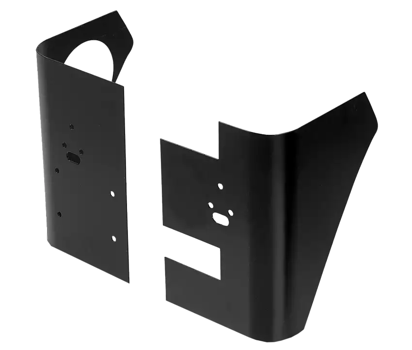 Warrior Products Rear Corners with Pre-Cut Holes for 97-06 Jeep Wrangler TJ with OE Style Flares S916A-