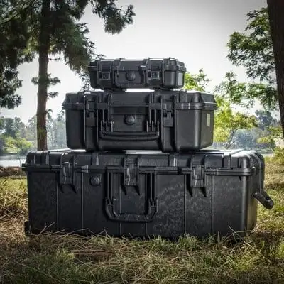 Smittybilt GearPack Hard Protective Case 30L - 4530