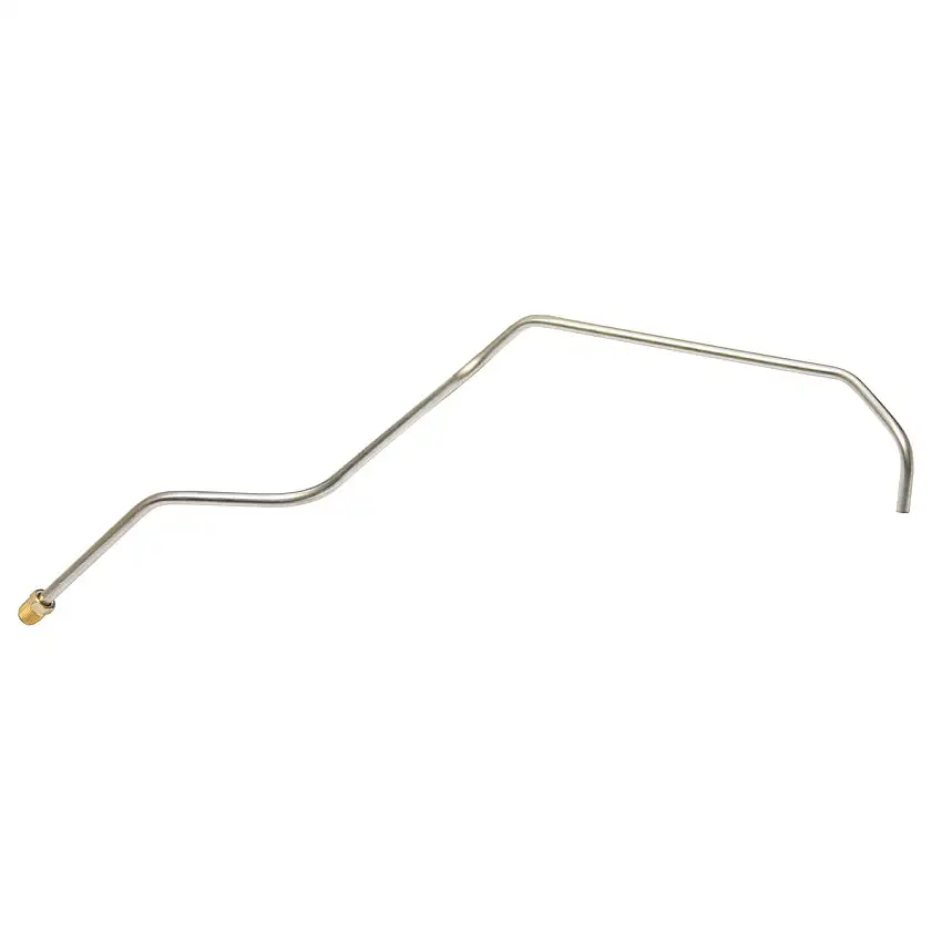 1953 Buick Super Special Roadmaster Skylark V8 Fuel Pump to Intake Line 1pc, Stainless