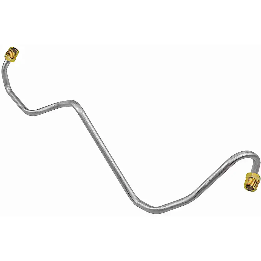 1978-80 Chevrolet Monte Carlo/SS 350CID 4bbl Short Fuel Pump - Low Perf. 3/8" Pump to Carb Line, Stainless