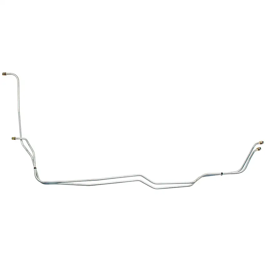 1972 Chevrolet Nova/SS V8 T400 5/16" Trans Cooler Lines 2pc, Stainless