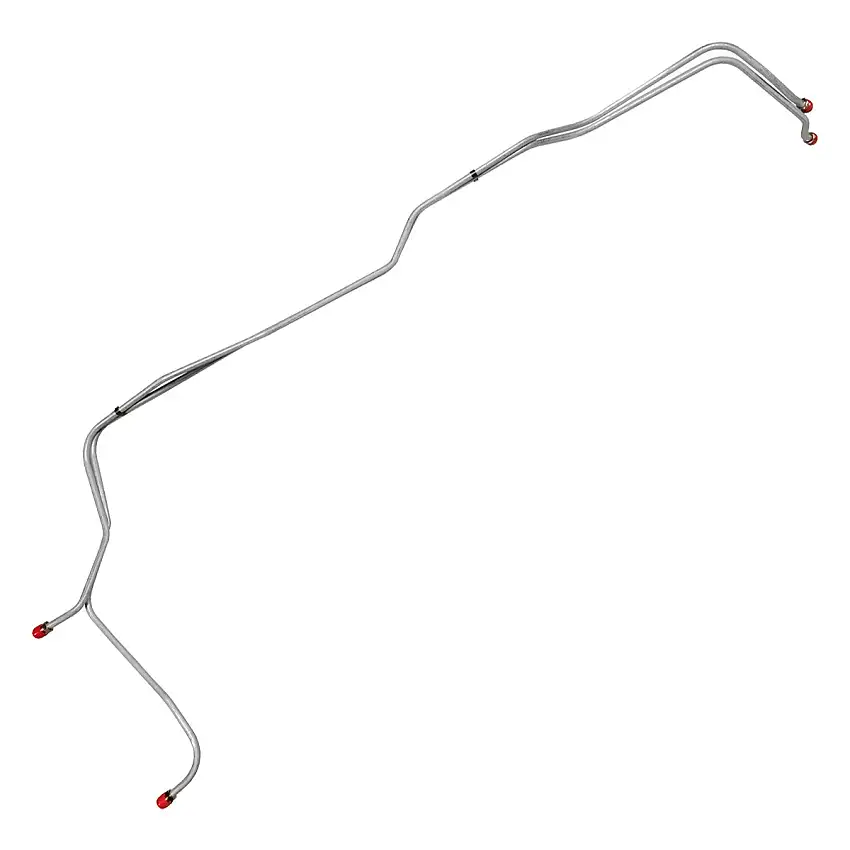 1972-74 Chevrolet Nova/SS V8 T400 5/16" Trans Cooler Lines 2pc, Stainless