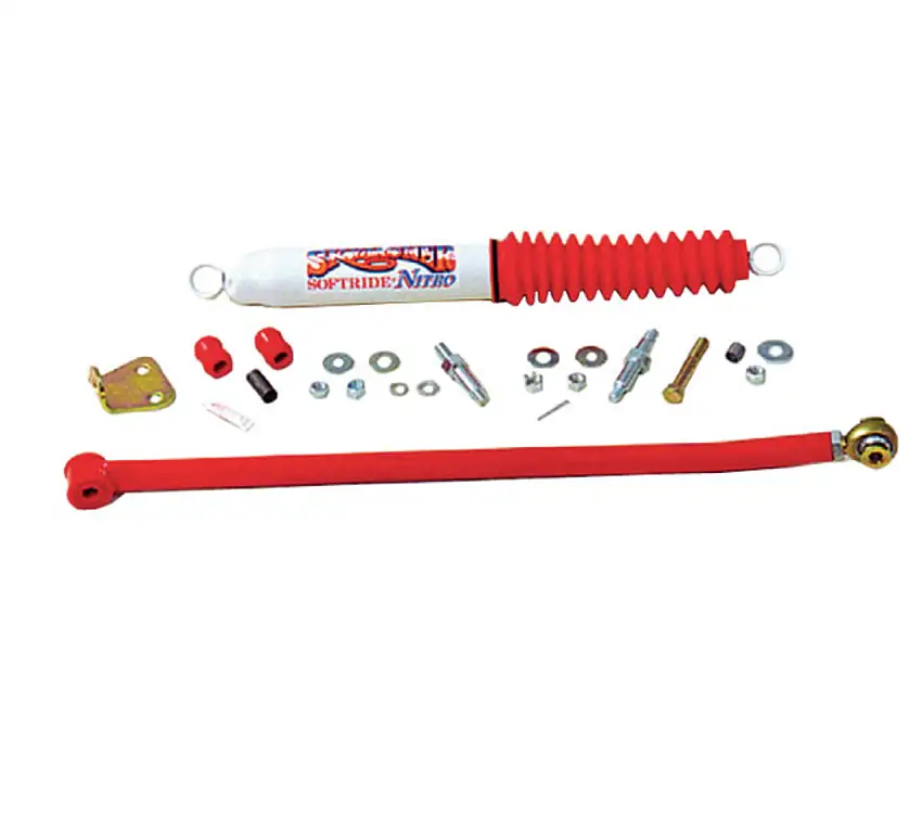 Skyjacker Adjustable Front Track Bar Kit for 97-06 Jeep Wrangler TJ & Unlimited with 8" Lift TBA80