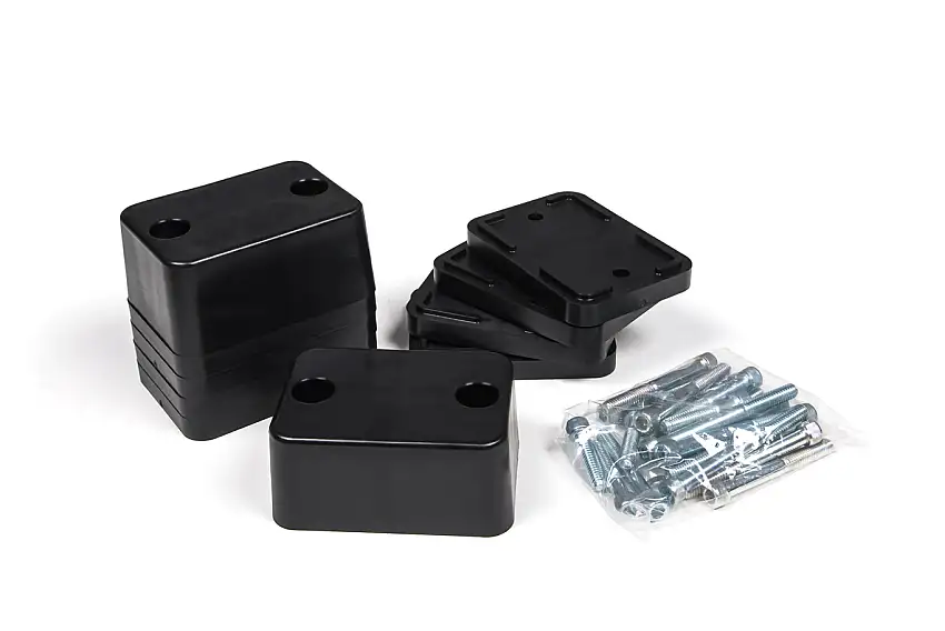 JKS Adjustable Rear Bump Stop for 18+ Wrangler JL, JLU JKS1149