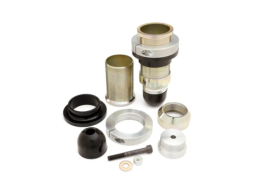JKS Front Adjustable Coil Spacer ACOS for 07-18 Wrangler JK, JKU JKS2210