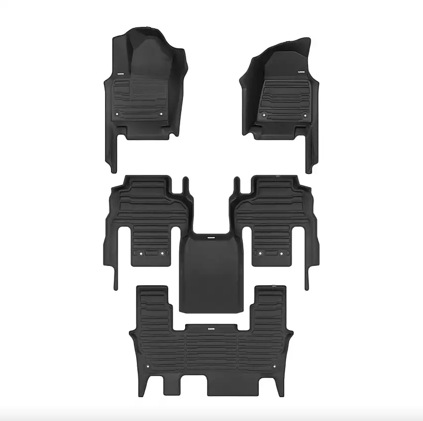 Tuxmat Floor Mats for 22-26 Jeep Wagoneer 7 Seater 8759-R3