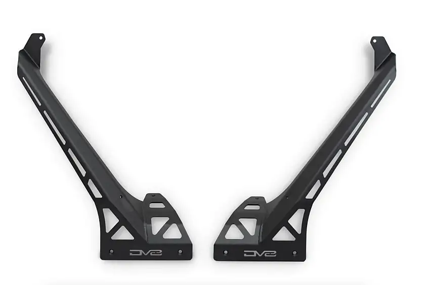 DV8 50" Light Bar Mount for 18+ Jeep Wrangler JL, JLU & 20+ Gladiator JT LBJL-10