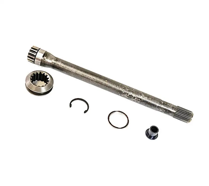 MOPAR Intermediate Axle Shaft Kit for 18-25 Jeep Wrangler JL & Gladiator JT with Rubicon Dana 44 Front Axle 68400416AA