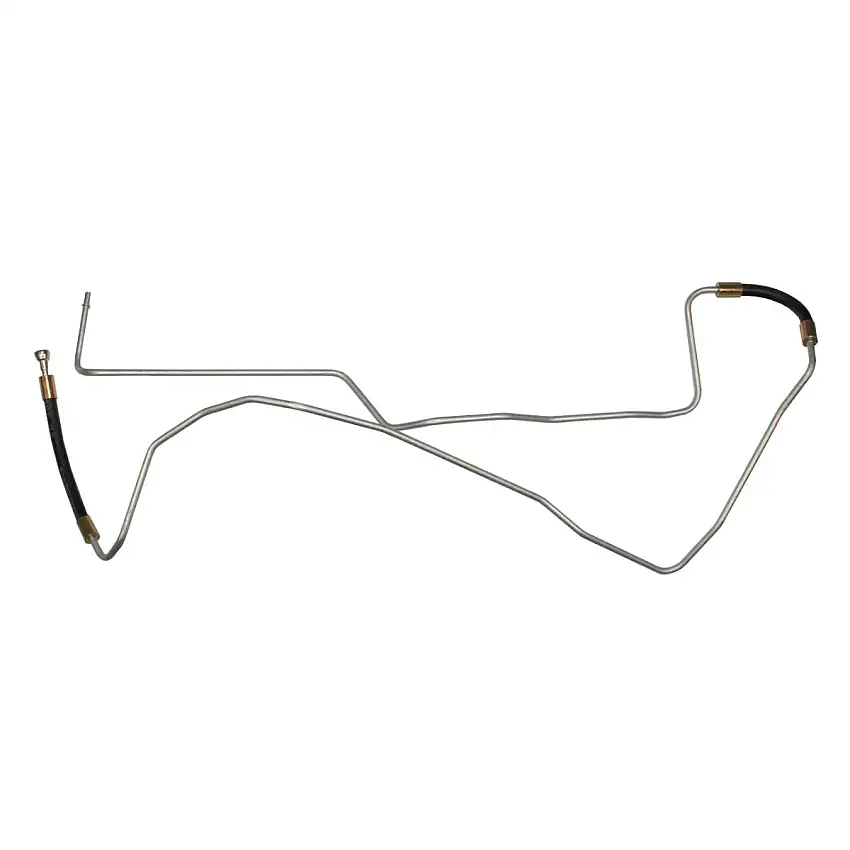 1999-03 Chevrolet GMC 1500 2500 1500HD 4WD 5.3L V8 Std. Cab Longbed (w/Filter on Frame) 5/16" Fuel Return Line 1pc Stainless