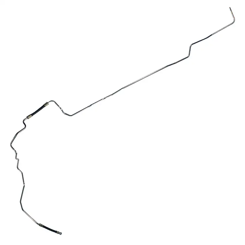 2004-08 Chevrolet/GMC 2500HD/3500 2/4WD 6.0L Ext. Cab Longbed (w/Filter in Tank) 3/8" Main Fuel Line 1pc, Stainless