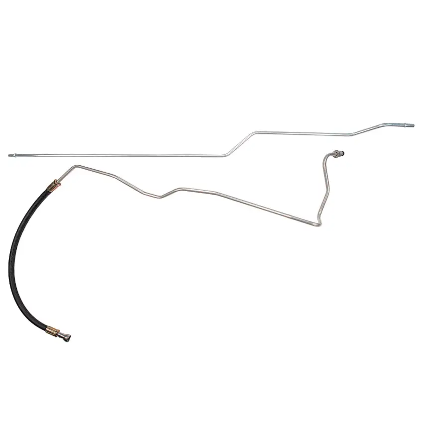 1998-04 Chevrolet/GMC S10/Sonoma 2WD 4.3L 6CYL FI Std. Cab Shortbed 5/16" Fuel Return Lines 2pc, Stainless
