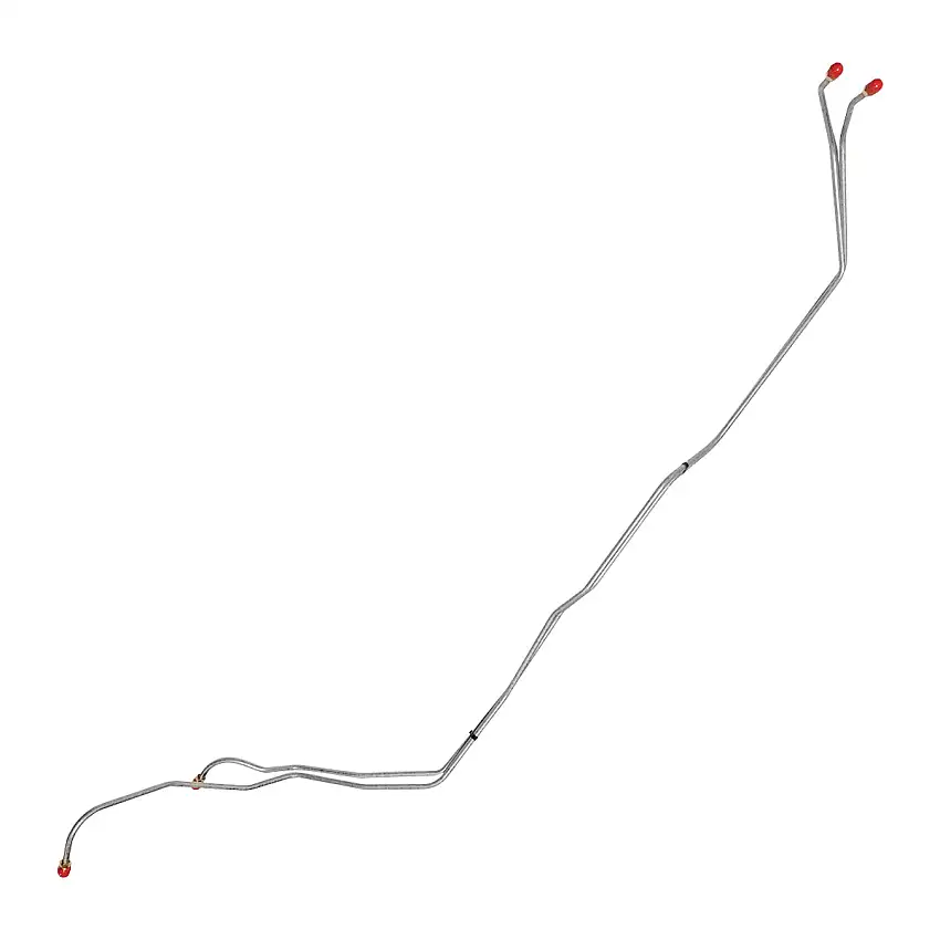 1990-91 Chevrolet/GMC Suburban 4WD (Gas Motor Only) T400 5/16" Trans Cooler Lines 2pc, Stainless
