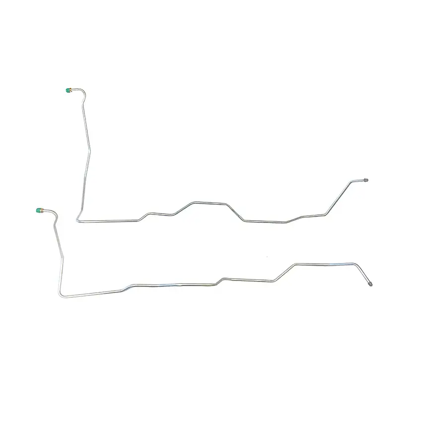 1992-94 Chevrolet/GMC (Full-Size) Blazer/Tahoe/Yukon 4WD 700R4 3/8" Trans Cooler Lines 2pc, Stainless