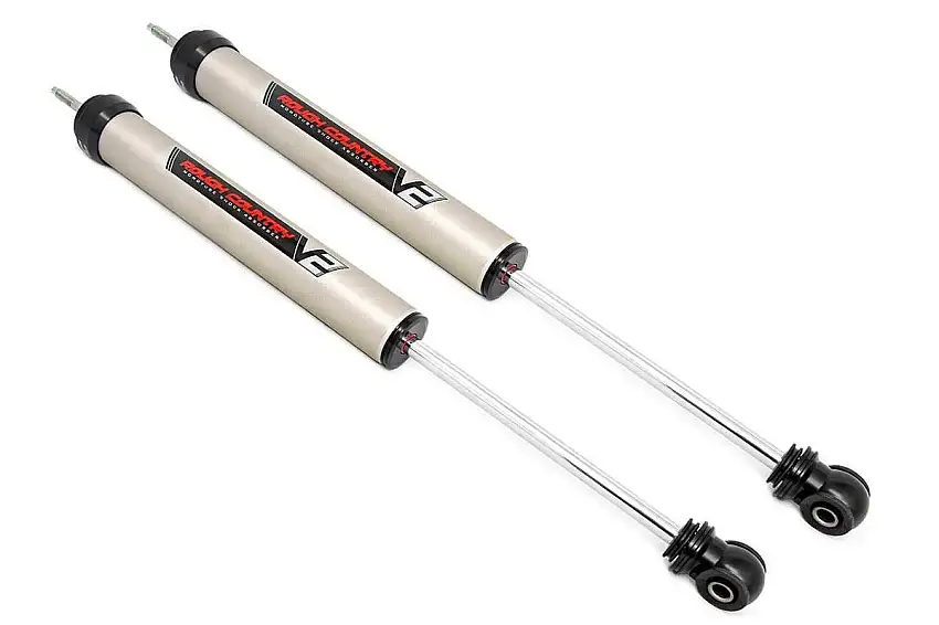 Rough Country V2 Front Shocks 2-3.5" For 1994-2001 Dodge 1500 4WD 760783_F