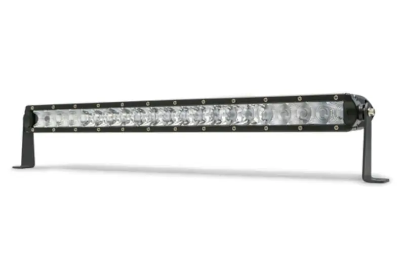 DV8 30 inch Single Off-Road LED Light Bar with Chrome Face | BS30E150W5W