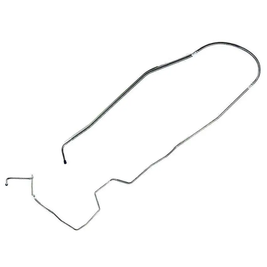1976-78 Jeep CJ5 w/AMC V8 3/8" Main Fuel Line 1pc, Stainless