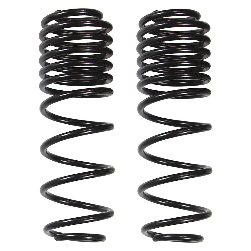 Skyjacker Suspension 2 in. Dual Rate Rear Coil Spring Pair for 18-25 Jeep Wrangler JL 2-Door JL20RDR