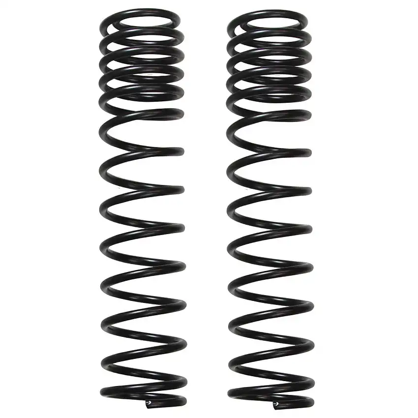 Skyjacker 6 in. Dual Rate Front Coil Spring Pair for 18+ Jeep Wrangler JL 2-Door JL60FDR