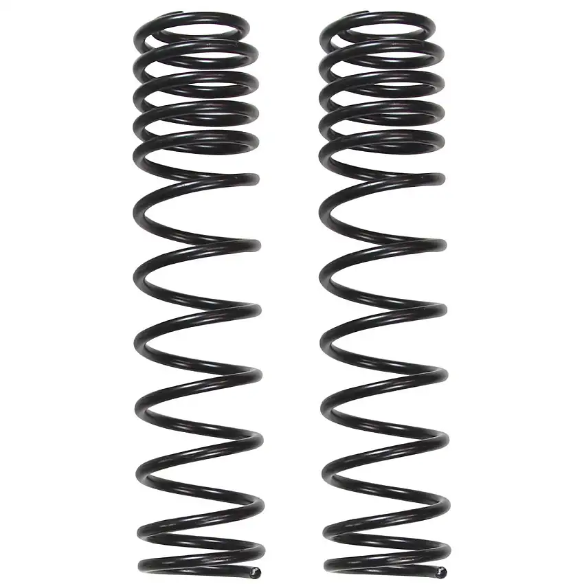 Skyjacker Suspension 2 in. Dual Rate Front Coil Spring Pair for 18-19 Jeep Wrangler JL 2-Door Rubicon Edition JLR20FDR