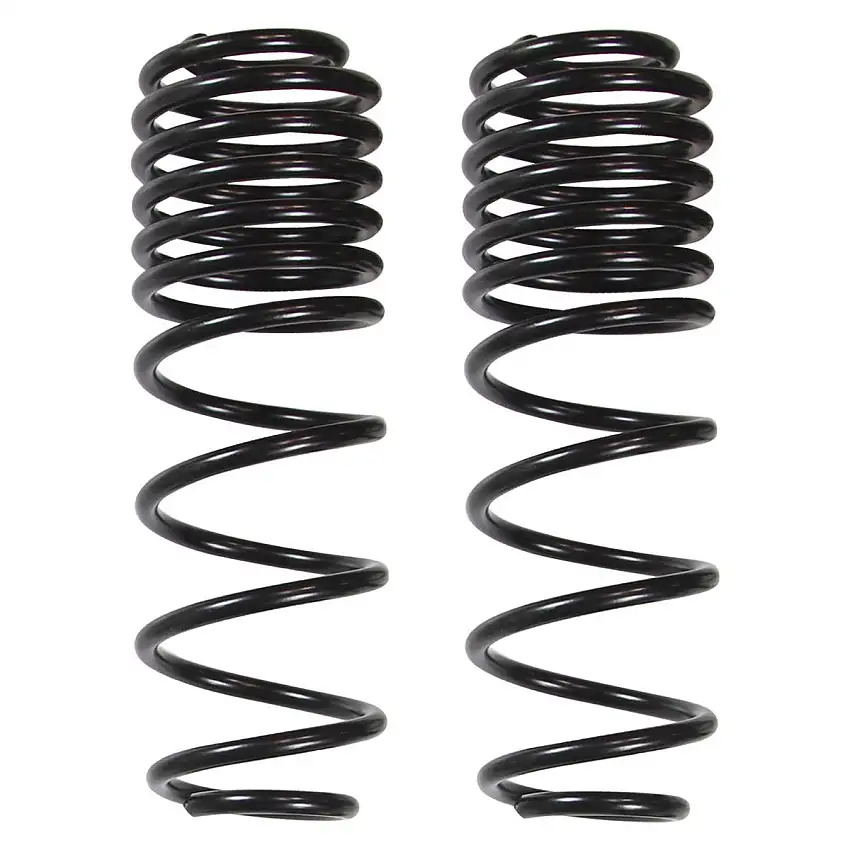Skyjacker Suspension 2 in. Dual Rate Rear Coil Spring Pair for 18-25 Jeep Wrangler JL 2-Door Rubicon Edition JLR20RDR