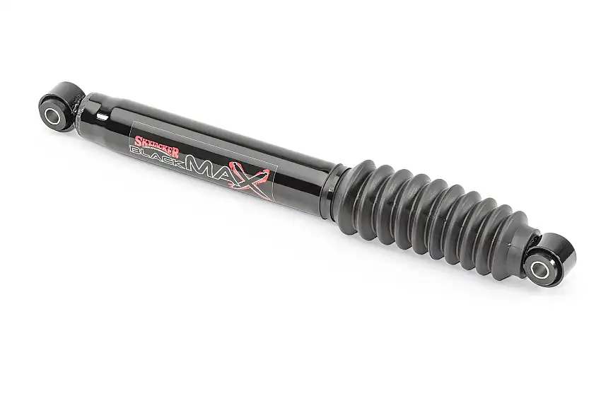 Skyjacker Black Max OEM Style Steering Stabilizer for 07-18 Jeep Wrangler JK, JKU 8003