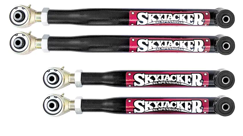 Skyjacker Adjustable Lower Control Arm Kit for 07-18 Jeep Wrangler JK, JKU JK24LLX