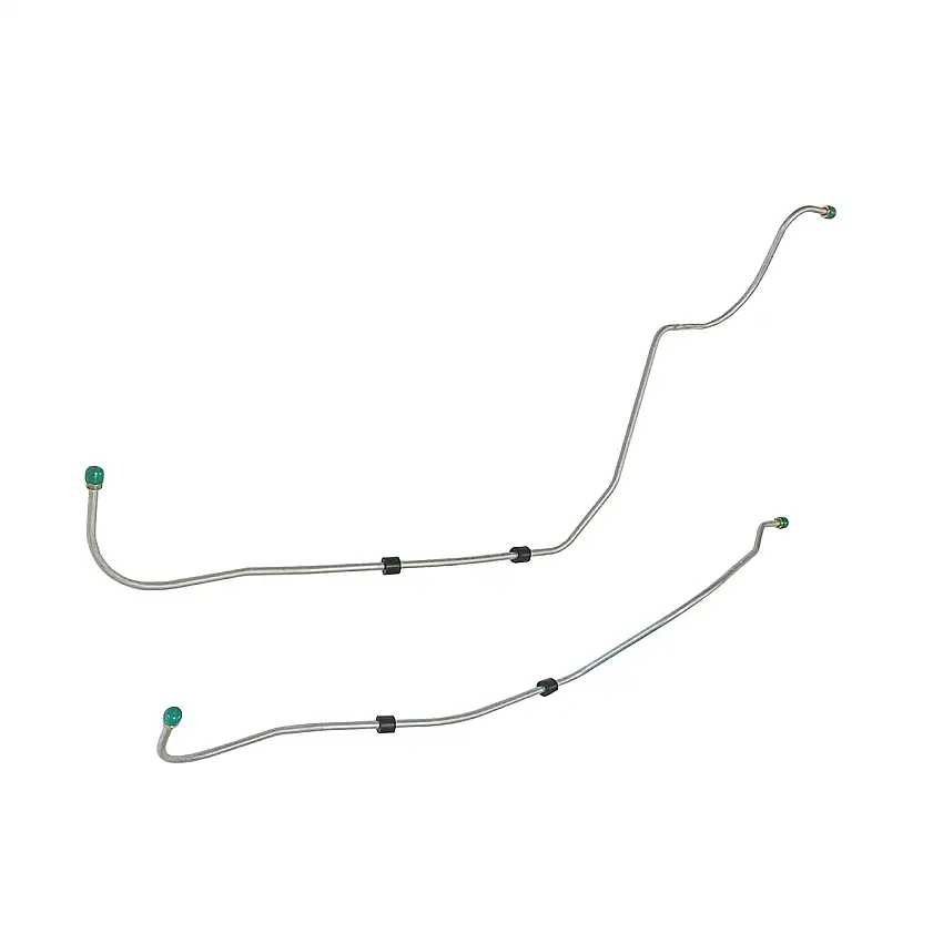 1956 Oldsmobile Ninety-Eight/Super 88 Jetaway 3/8" Trans Cooler Lines 2pc, Stainless
